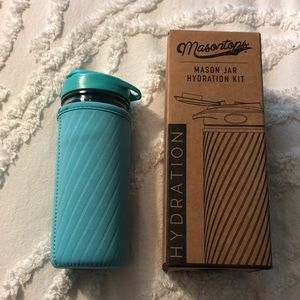 Mason Tops water bottle